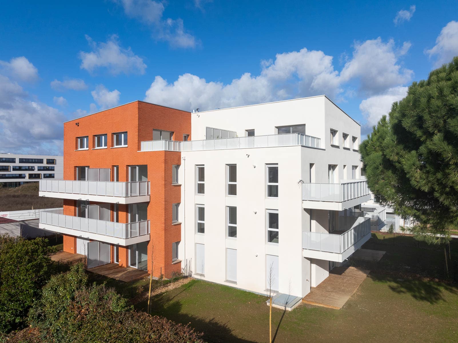 Programme neuf Toulouse — Située dans un quartier calme et verdoyant, cette résidence s’intègre harmonieusement à son environn... à Toulouse