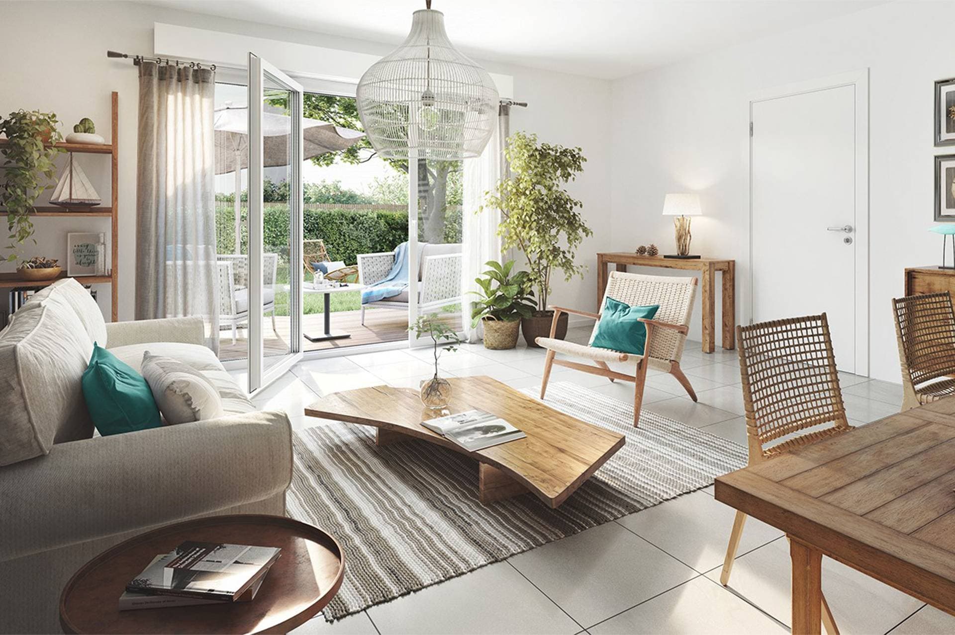 Programme neuf Saint-Pierre-D'oléron — Située au cœur du quartier de la Cotinière à Saint-Pierre-d'Oléron, cette maison de quatre pièces bé... à Saint-Pierre-D'oléron — éligible PTZ