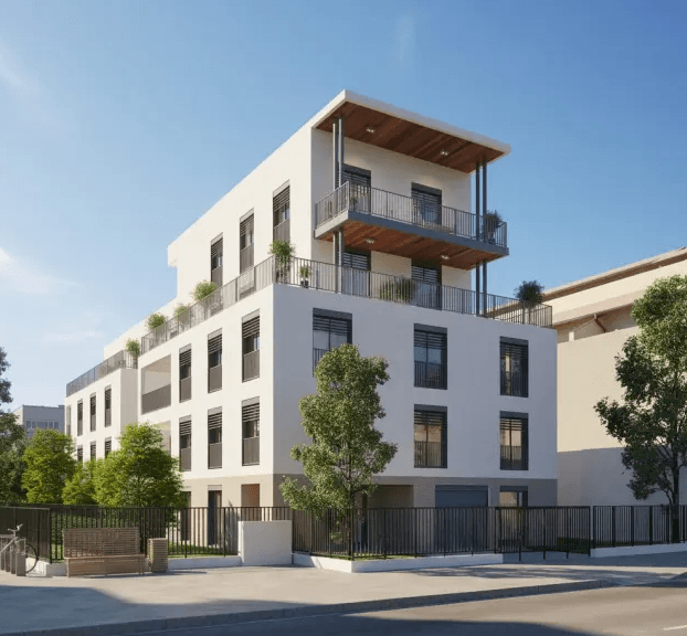 Lyon — Située au cœur du quartier du Point du Jour, dans le 5ème arrondissement de Lyon, cette résidence à ...