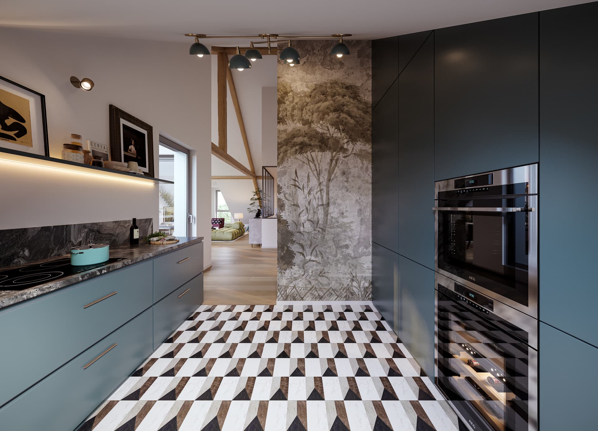 Huningue — Située au cœur du secteur des Trois Frontières, cette nouvelle résidence se compose de deux bâtiment...