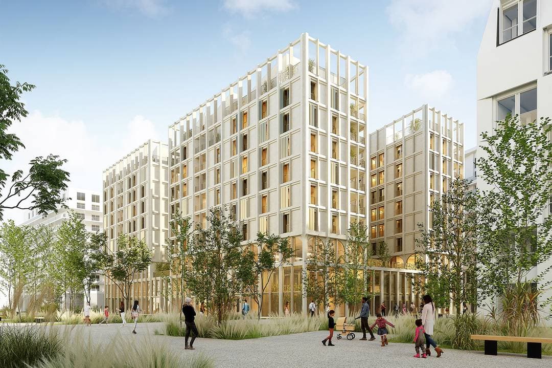 Bordeaux — Située dans le quartier en plein essor d’Armagnac à Bordeaux, cette résidence bénéficie d’un emplace... - photo 4