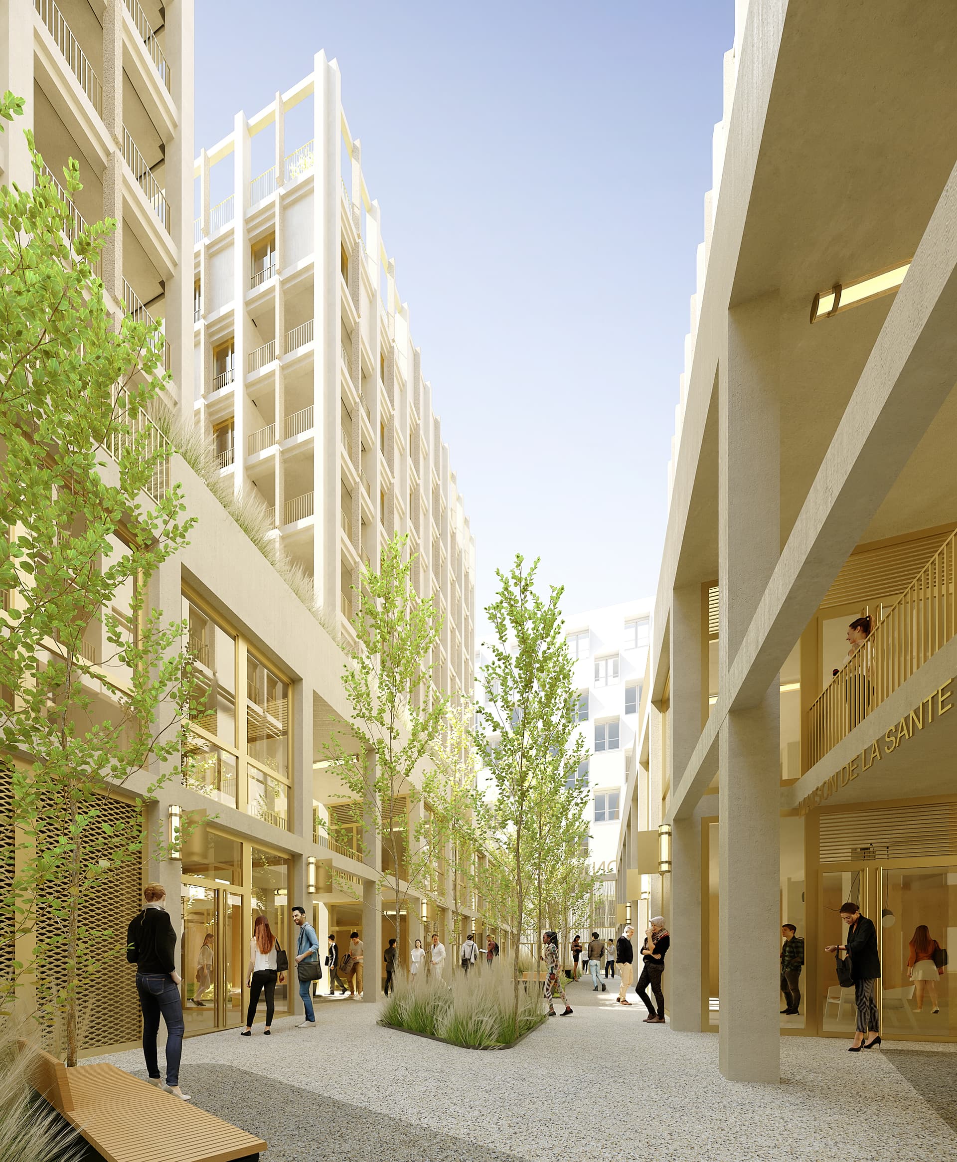 Bordeaux — Située dans le quartier en plein essor d’Armagnac à Bordeaux, cette résidence bénéficie d’un emplace... - photo 5