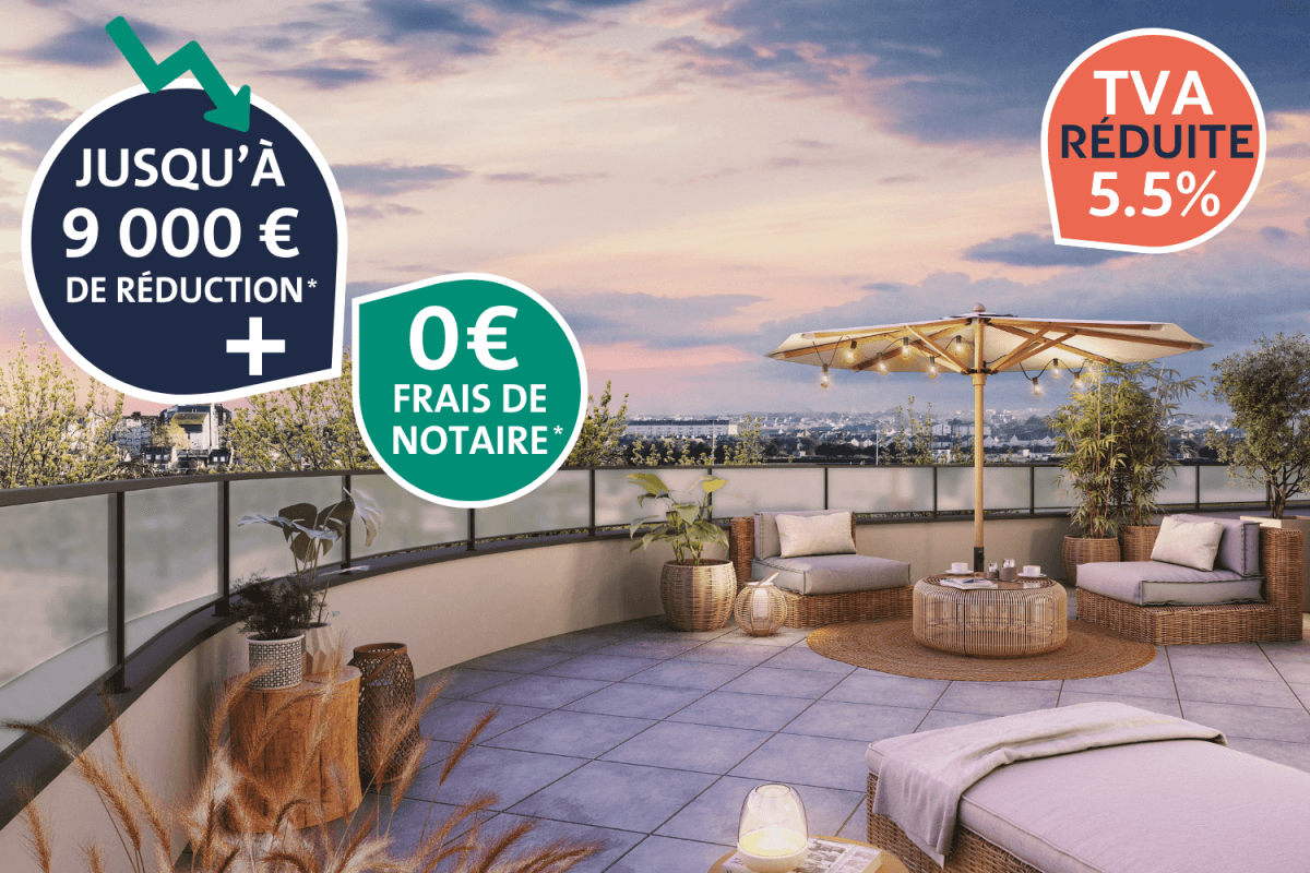 Saint-Malo — Située dans le quartier de l’hippodrome à Saint-Malo, cette résidence à taille humaine se compose de...