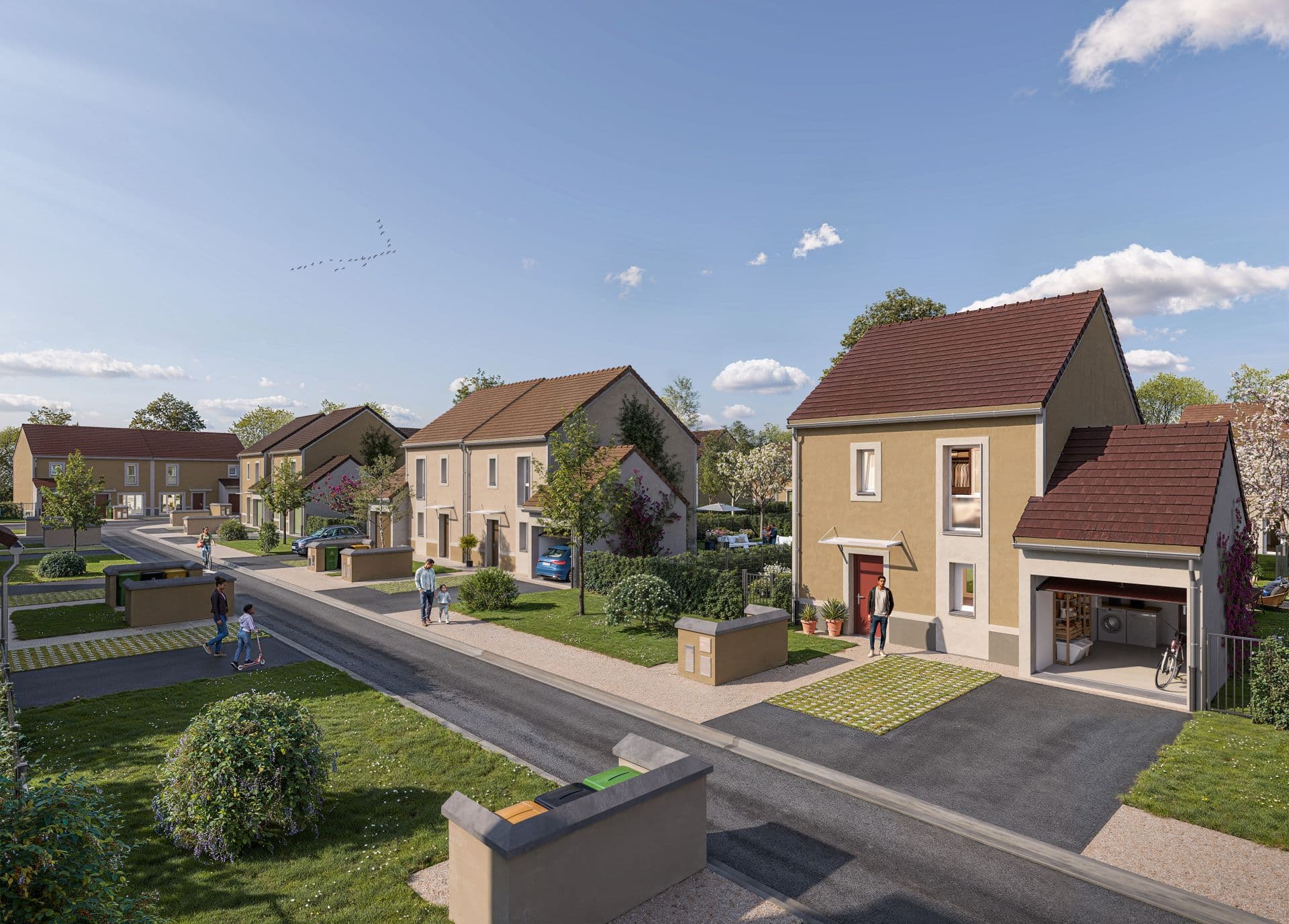 la-Chapelle-la-Reine — Située à La Chapelle-la-Reine, cette résidence propose une sélection de logements allant du deux au ...