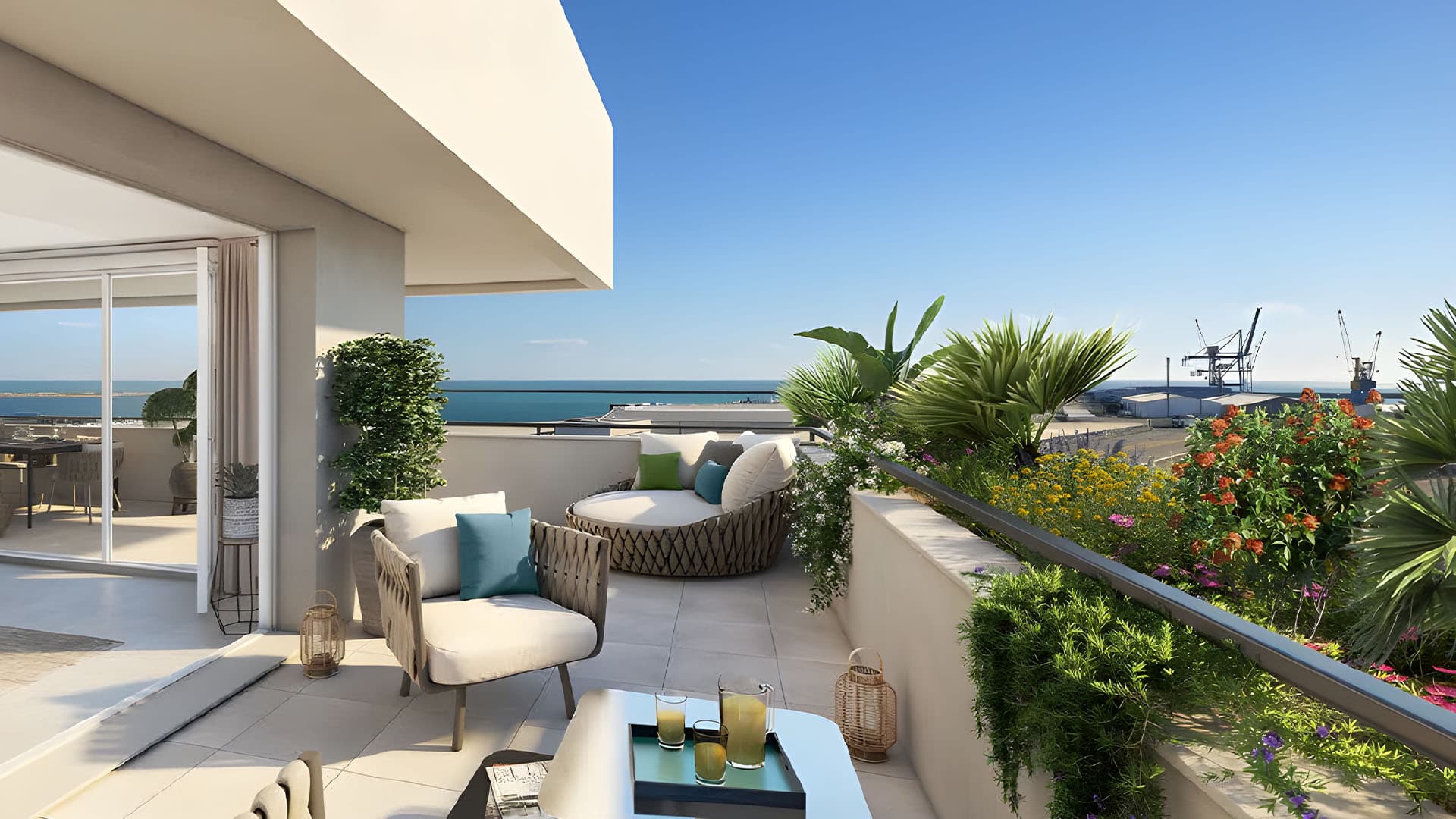 Sete — Découvrez un cadre de vie lumineux et paisible au sein d’un nouveau quartier à Sète, situé entre la ...