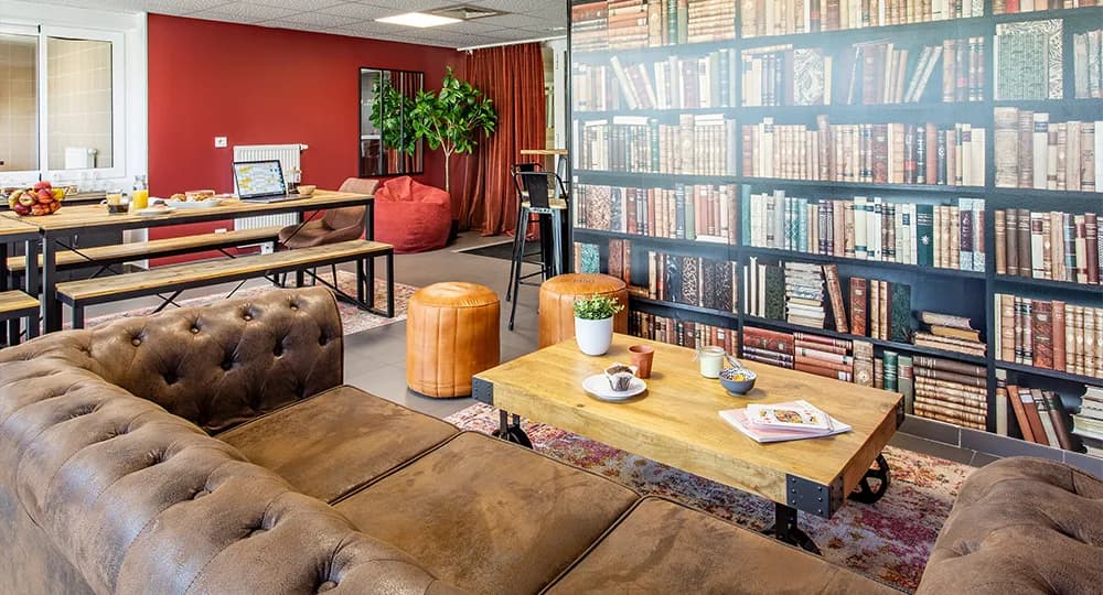 Cenon — Située dans une métropole reconnue pour son dynamisme universitaire, cette résidence étudiante s’int... - photo 6