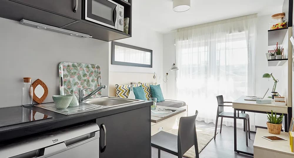 Cenon — Située dans une métropole reconnue pour son dynamisme universitaire, cette résidence étudiante s’int... - photo 7