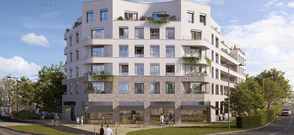 Programme neuf Clichy-sous-Bois — Située dans un environnement urbain dynamique, cette nouvelle résidence propose des appartements con... à Clichy-sous-Bois — éligible PTZ