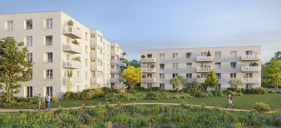 Dunkerque — Cette nouvelle résidence propose des appartements de type T3, conçus pour offrir un cadre de vie agr...