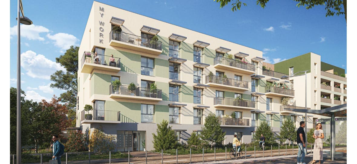 Saint-Jean-de-Braye — Ce nouveau programme immobilier propose des appartements neufs, déclinés en typologies T1, offrant d...