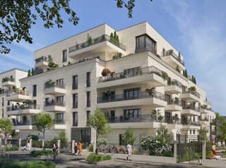 Champigny-sur-Marne — Située dans un environnement calme et agréable, cette nouvelle résidence propose des appartements de...