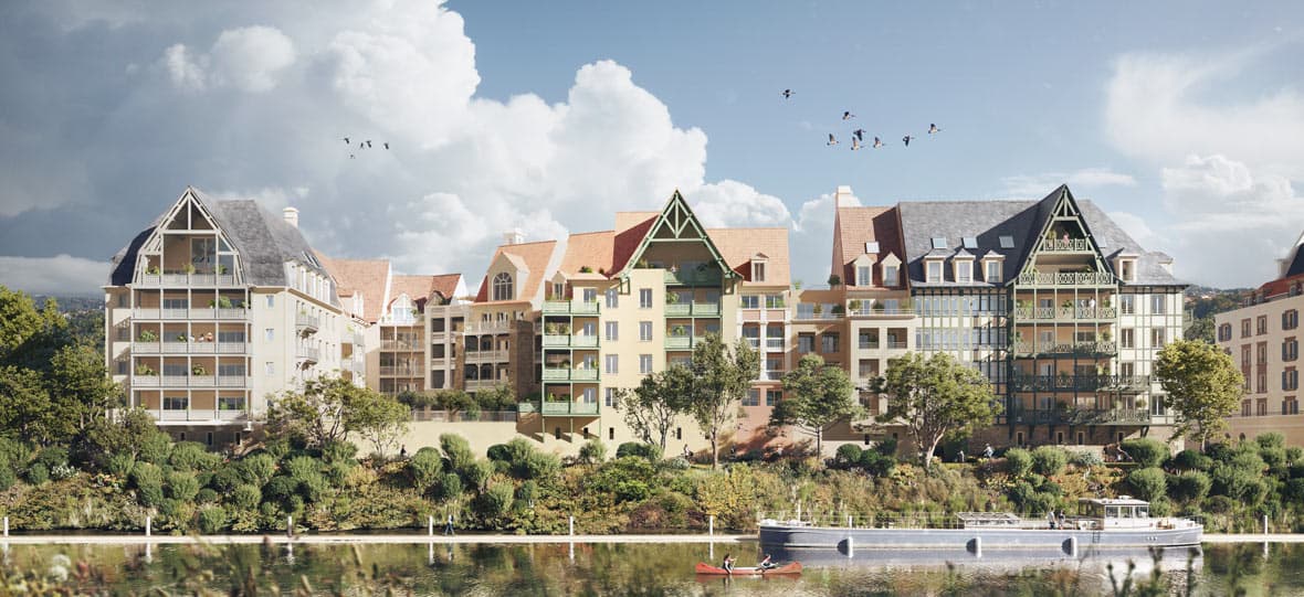 Cormeilles-en-Parisis — Située dans un environnement agréable, cette nouvelle résidence propose des appartements neufs du de...