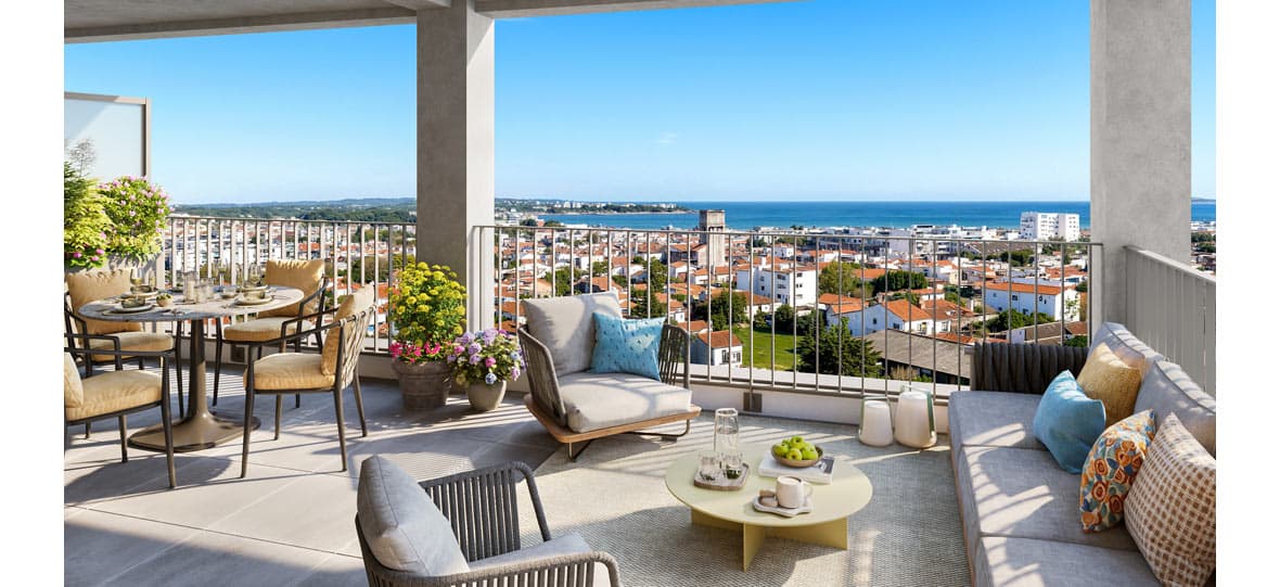 Royan — Située dans un environnement urbain dynamique, cette résidence neuve propose des appartements spacie...