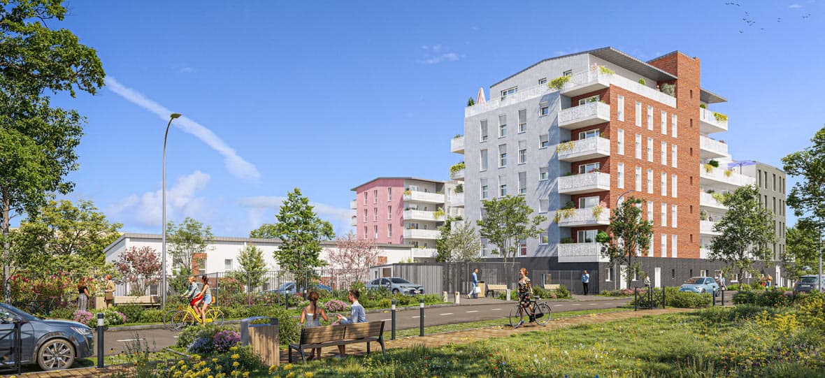 Corbeil-Essonnes — Située dans un environnement calme et résidentiel, cette nouvelle résidence propose des appartements...