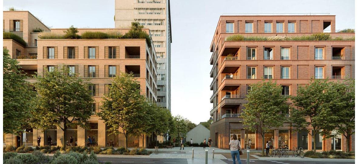 Toulouse — Située au cœur d’un quartier résidentiel recherché, cette nouvelle résidence propose une sélection d...