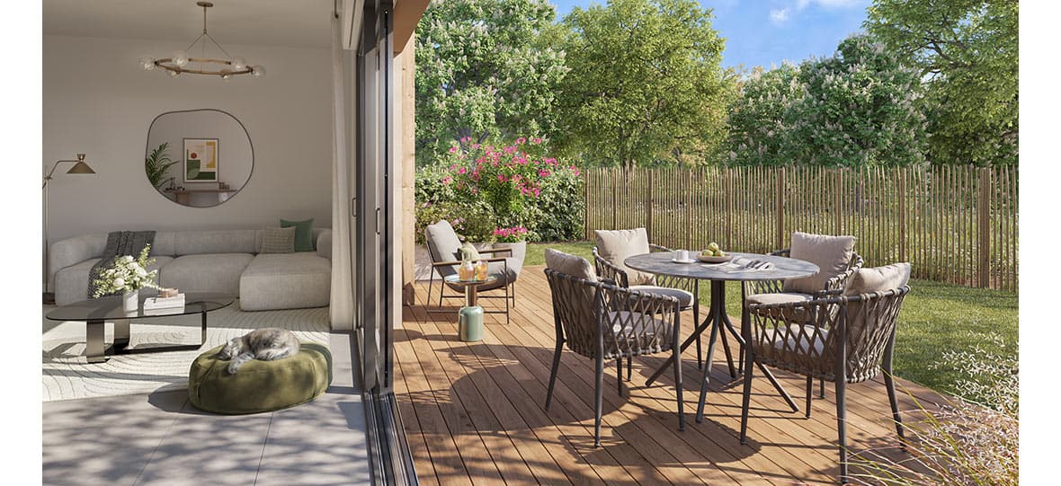 Bayonne — Situé au sein d’un quartier résidentiel, ce nouveau programme propose des maisons individuelles de t...