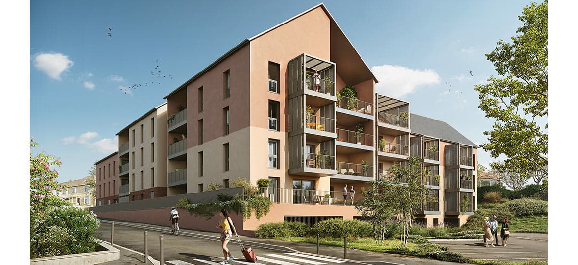 L'hermitage — Située au cœur d’un environnement résidentiel recherché, cette nouvelle réalisation propose des appa...