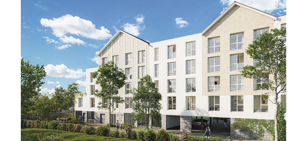 Orleans — Située au cœur d’un environnement résidentiel à Orléans Saint Mesmin, cette réalisation neuve propos...