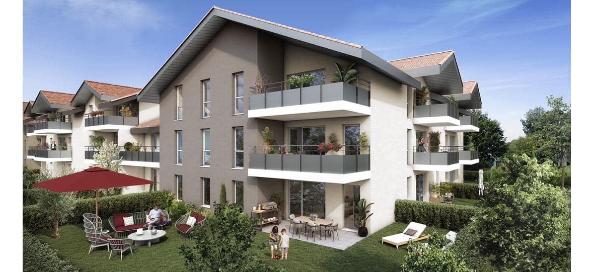 Allinges — Située au cœur d’un environnement naturel préservé, cette nouvelle résidence propose une sélection d...