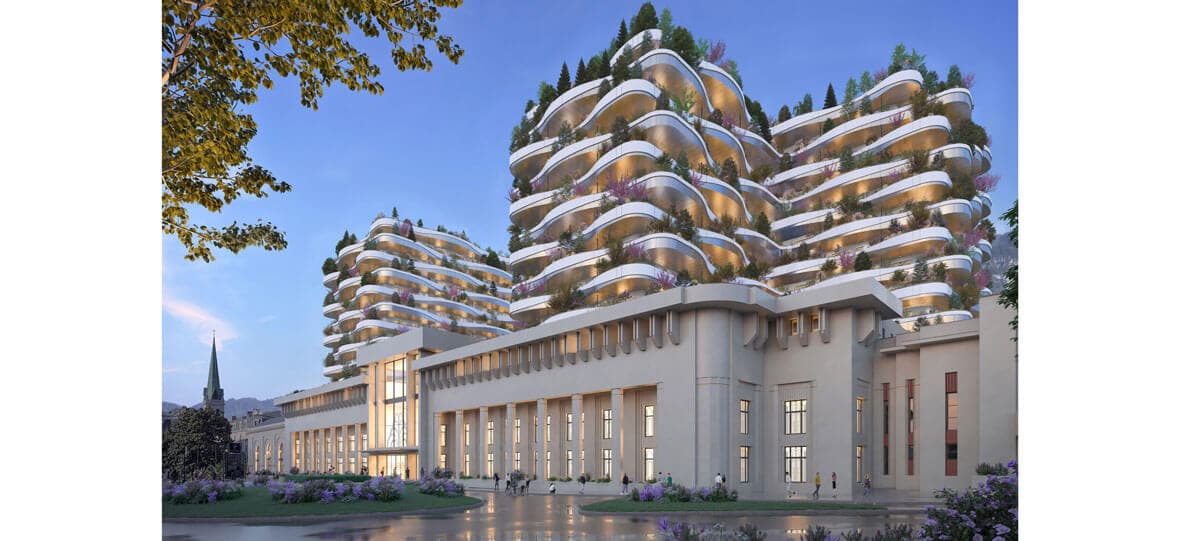 Aix-les-Bains — Située dans un environnement privilégié, cette nouvelle résidence propose des appartements neufs all...