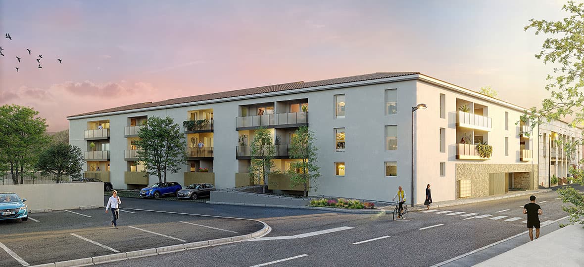 Pignan — Située dans un environnement calme et agréable, cette résidence neuve propose des appartements conçu...