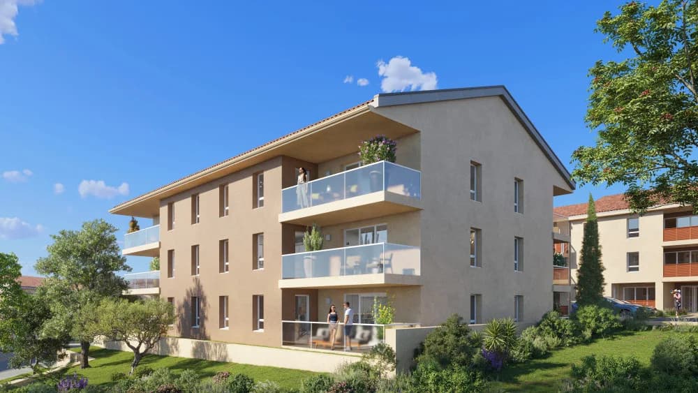 Puget-sur-Argens — Situé au cœur d’un environnement résidentiel paisible, ce programme immobilier neuf propose une séle...