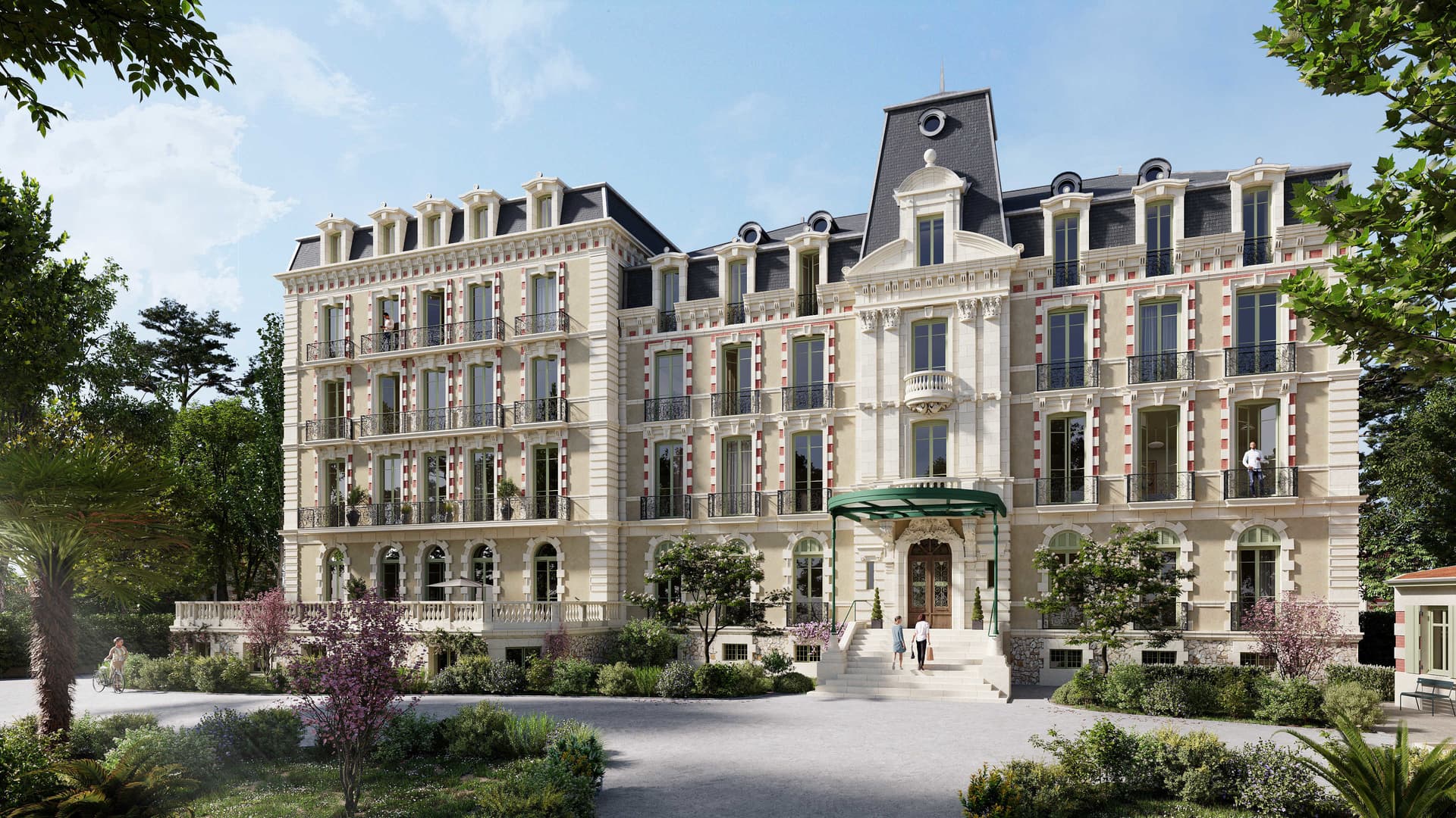 Arcachon — Située dans un environnement résidentiel recherché, cette réalisation propose des appartements neufs...