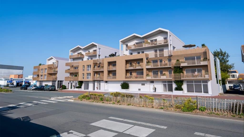 la Rochelle — Située au cœur d’un environnement résidentiel recherché, cette nouvelle réalisation propose des appa...