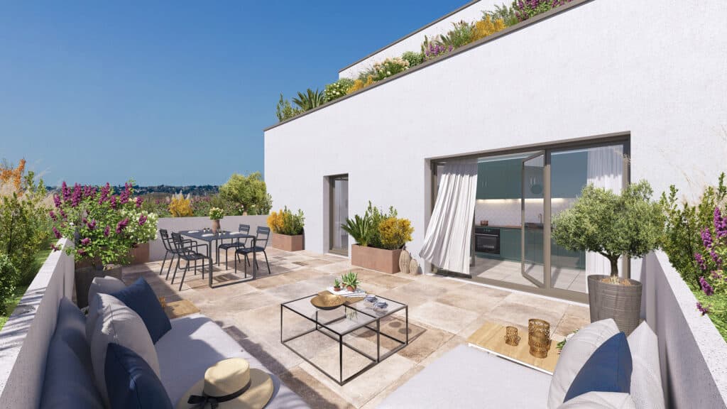 Roanne — Située au cœur de Roanne, cette nouvelle résidence séduit par son architecture contemporaine et ses ...