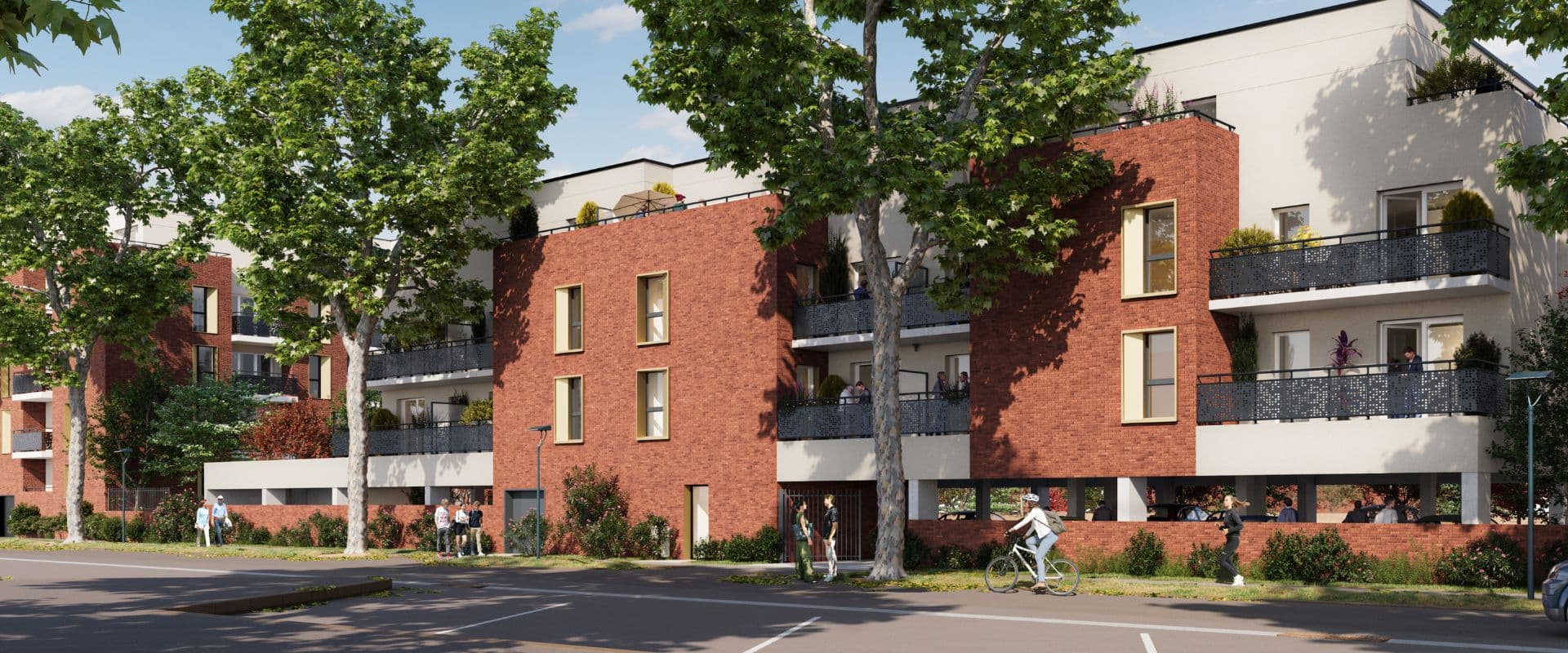 Armentieres — Située au cœur d’Armentières, cette résidence propose une sélection d’appartements contemporains, du...