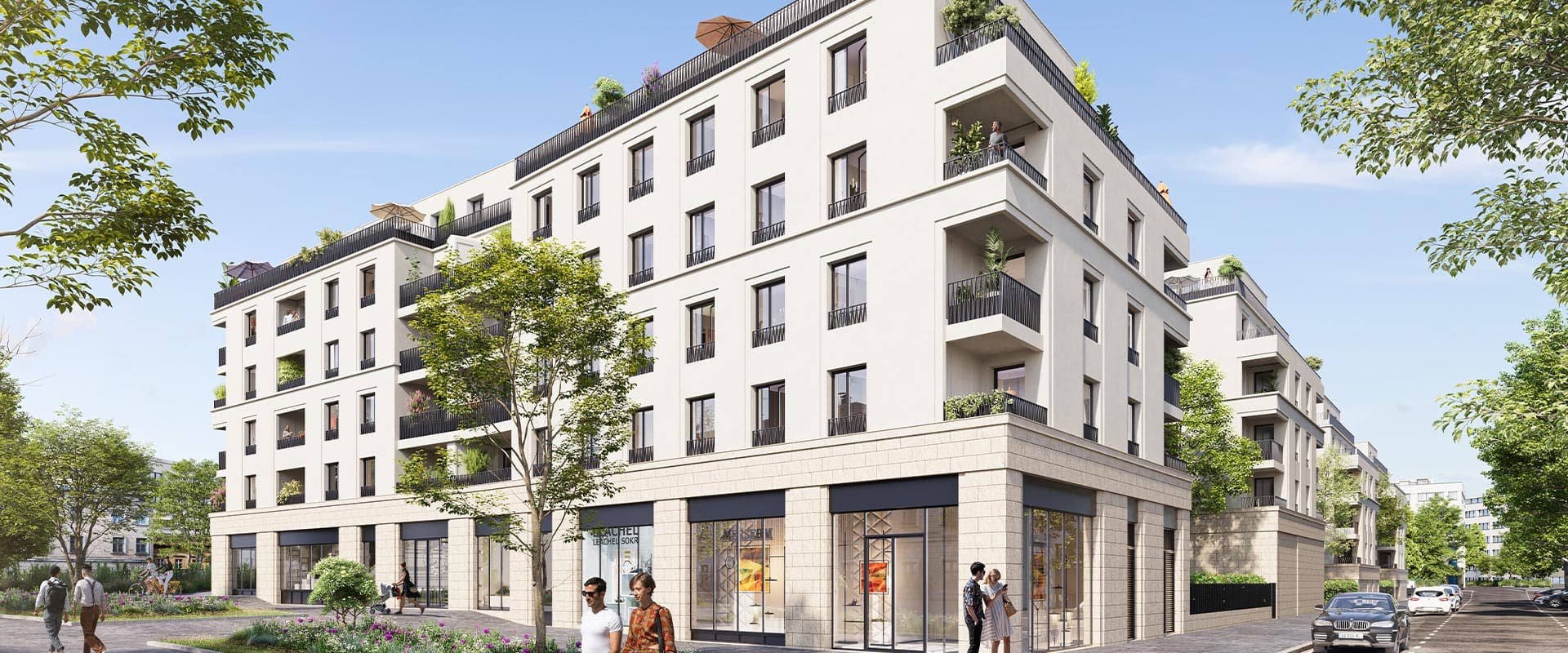 Villepinte — Située à Villepinte, cette nouvelle résidence propose une sélection d’appartements allant du studio ...