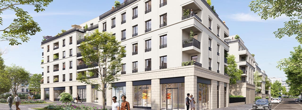 Villepinte — Située à Villepinte, cette nouvelle résidence propose une sélection d’appartements allant du studio ... - photo 2