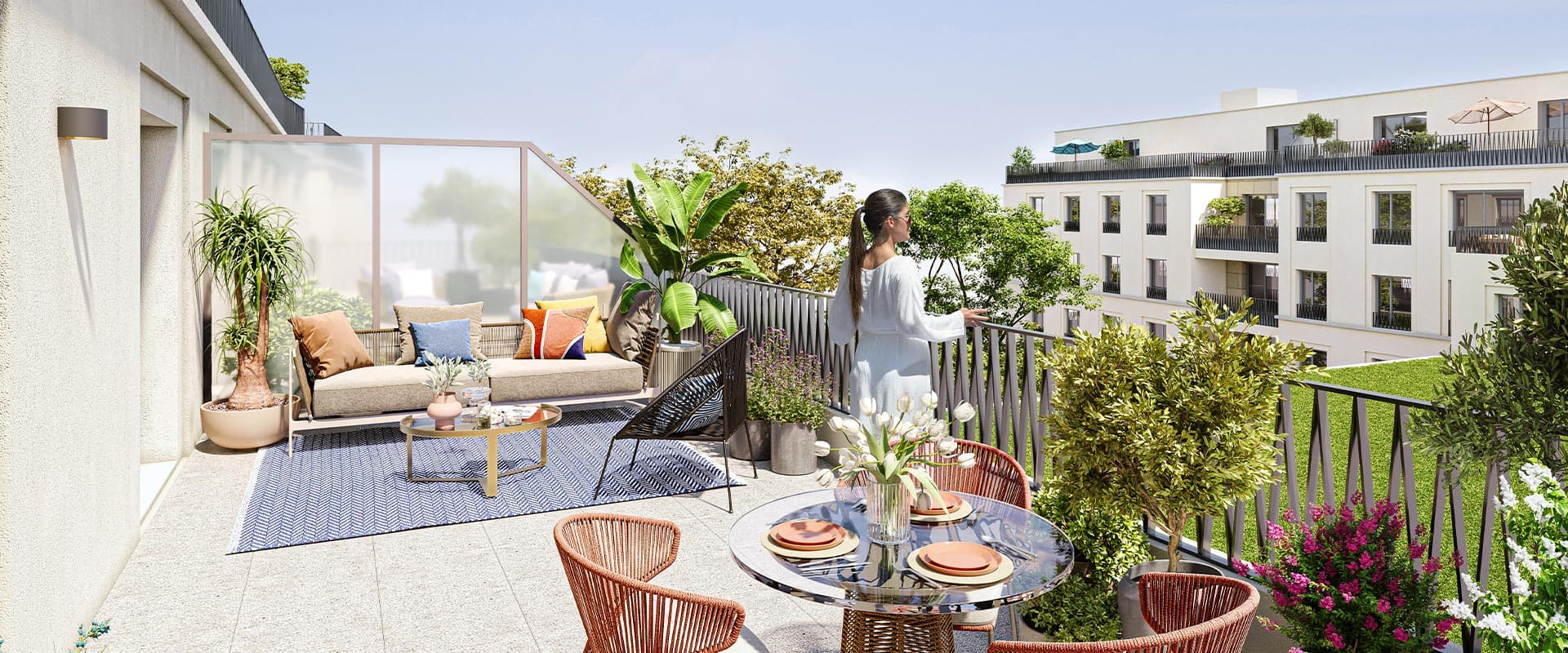 Villepinte — Située à Villepinte, cette nouvelle résidence propose une sélection d’appartements allant du studio ... - photo 4