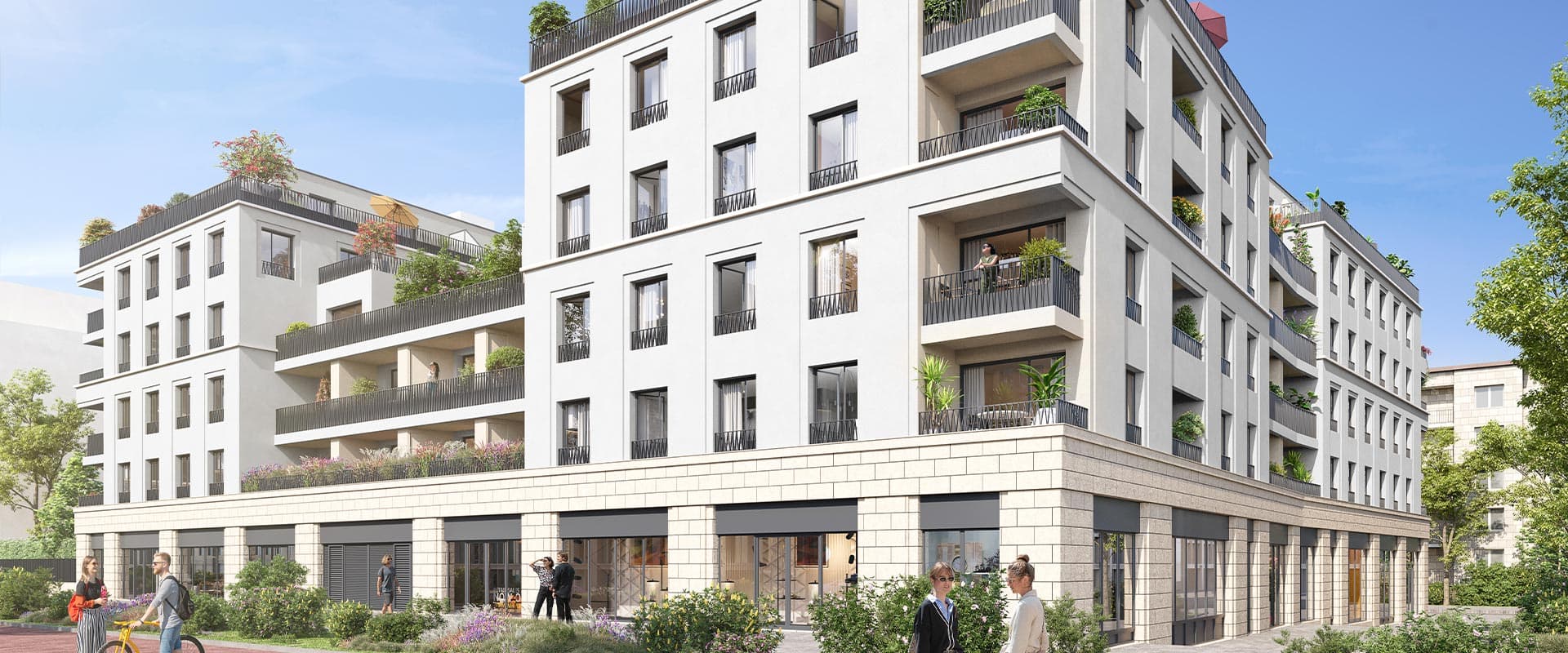 Villepinte — Située à Villepinte, cette nouvelle résidence propose une sélection d’appartements allant du studio ... - photo 5