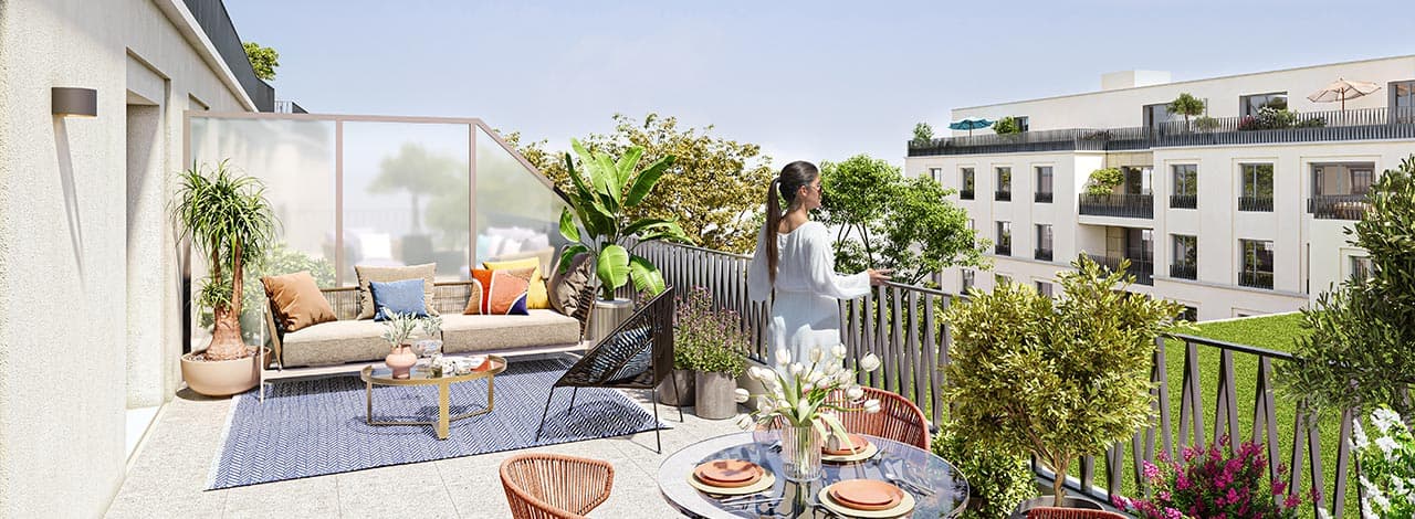 Villepinte — Située à Villepinte, cette nouvelle résidence propose une sélection d’appartements allant du studio ... - photo 7