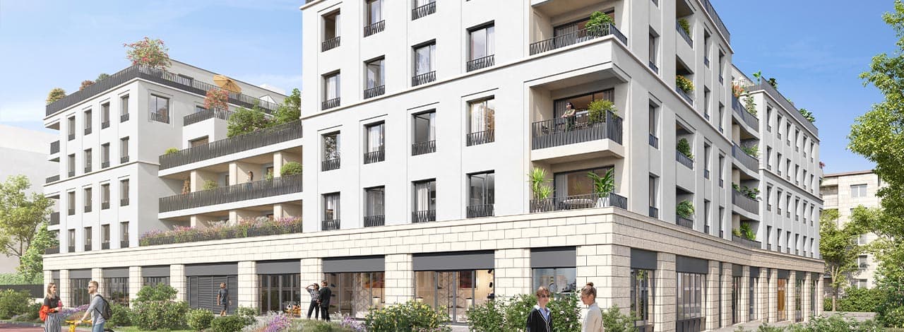 Villepinte — Située à Villepinte, cette nouvelle résidence propose une sélection d’appartements allant du studio ... - photo 9