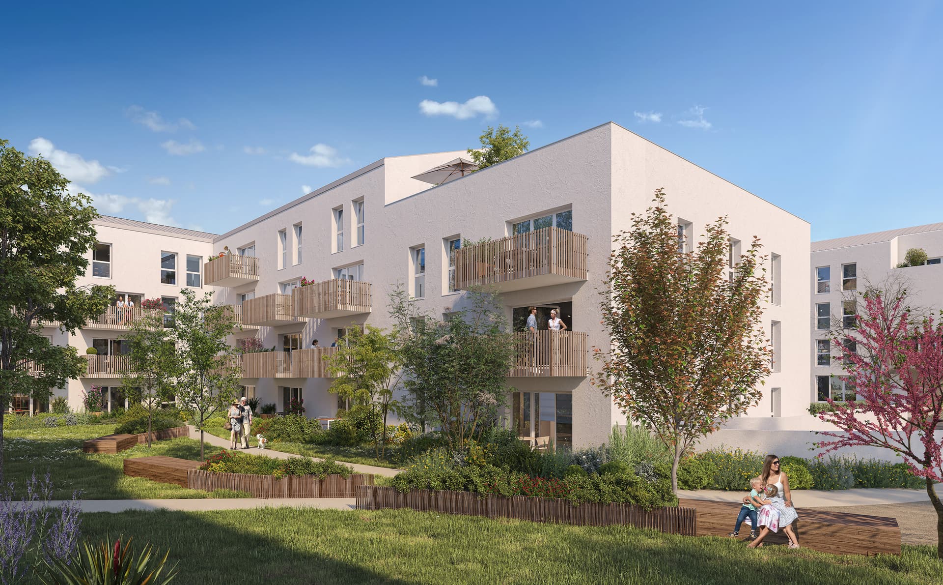 Carbon Blanc — Située au cœur de Carbon-Blanc, cette nouvelle résidence s’intègre parfaitement dans une commune dyn...