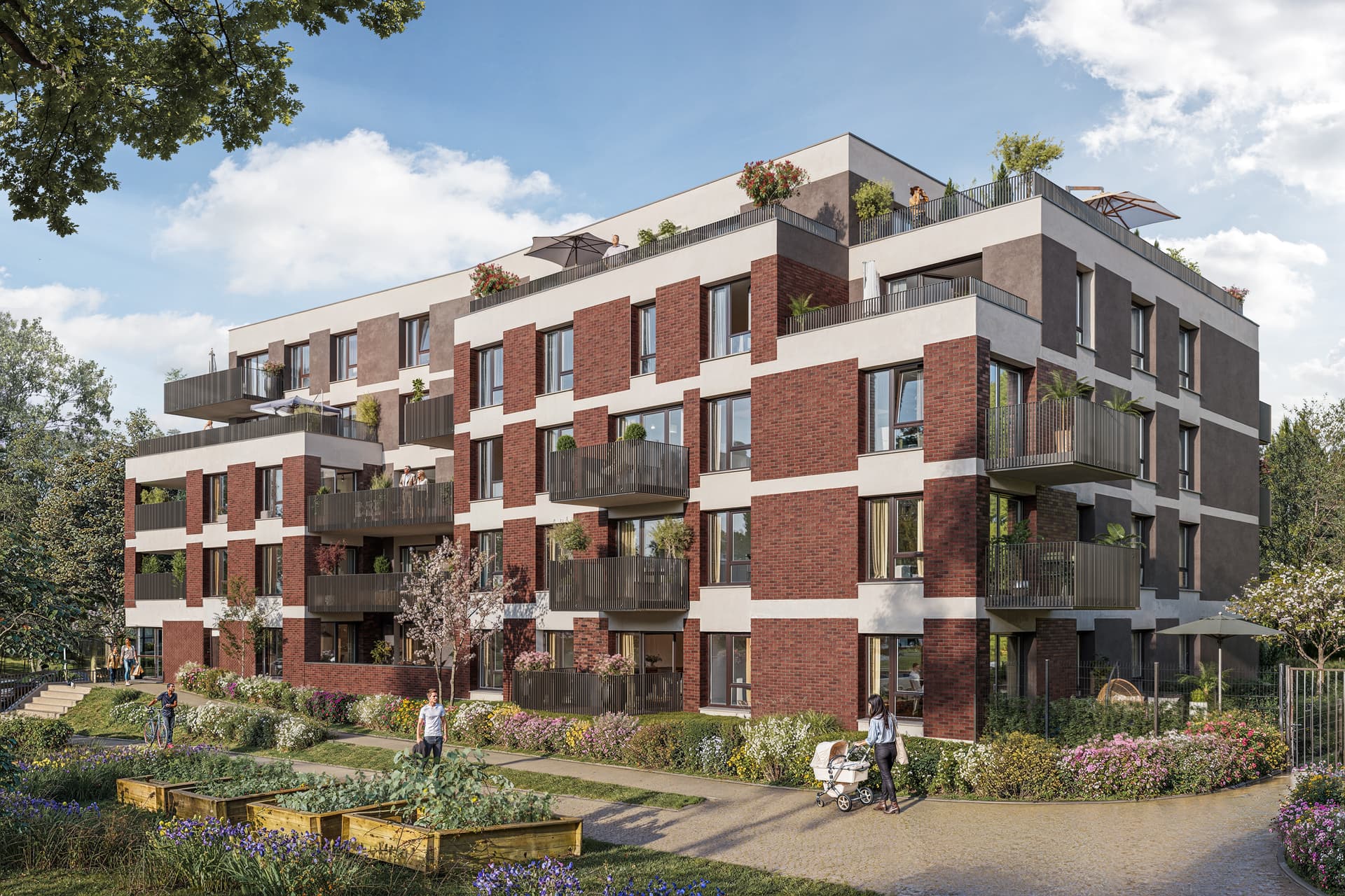 Roubaix — Située à Roubaix, cette résidence à taille humaine a été conçue pour répondre aux attentes des famil...