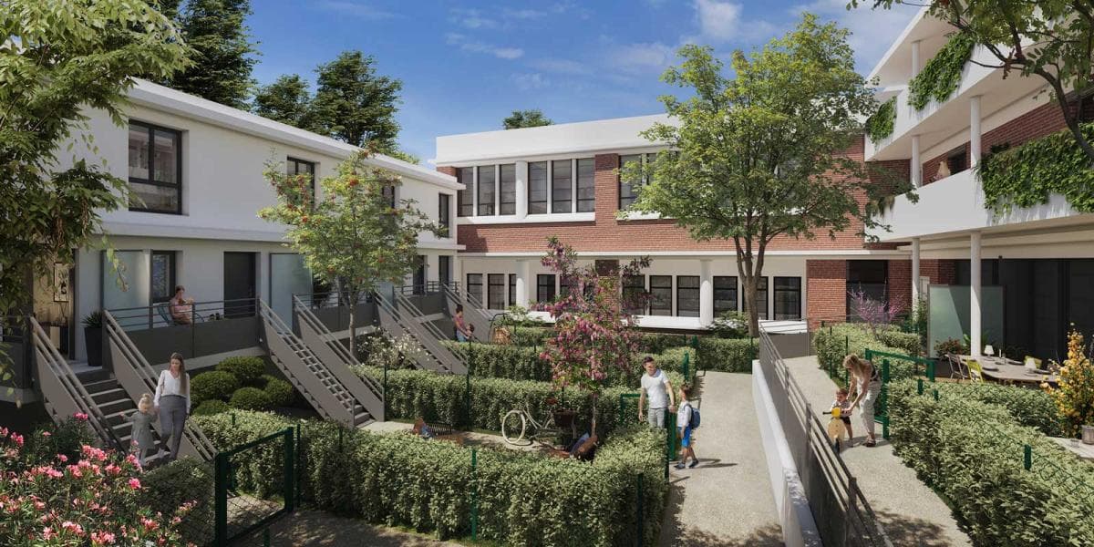 Draveil — À seulement 30 minutes de Paris, cette résidence offre un cadre de vie privilégié à proximité immédi...