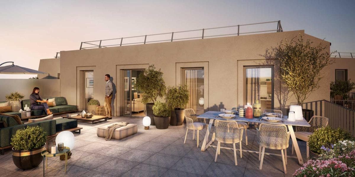 Sucy-en-Brie — Idéalement située au cœur du centre-ville, cette résidence contemporaine propose des appartements pe...