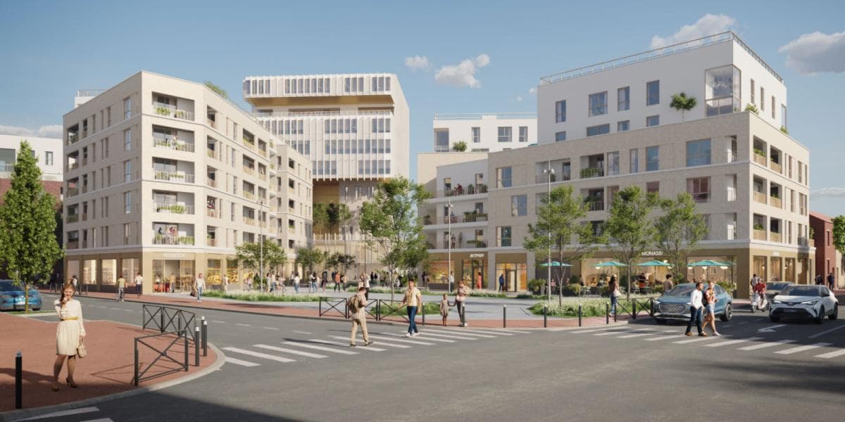 Fontenay-sous-Bois — Du studio au cinq pièces, chaque logement se distingue par la présence d’un espace extérieur, tel qu... - photo 3