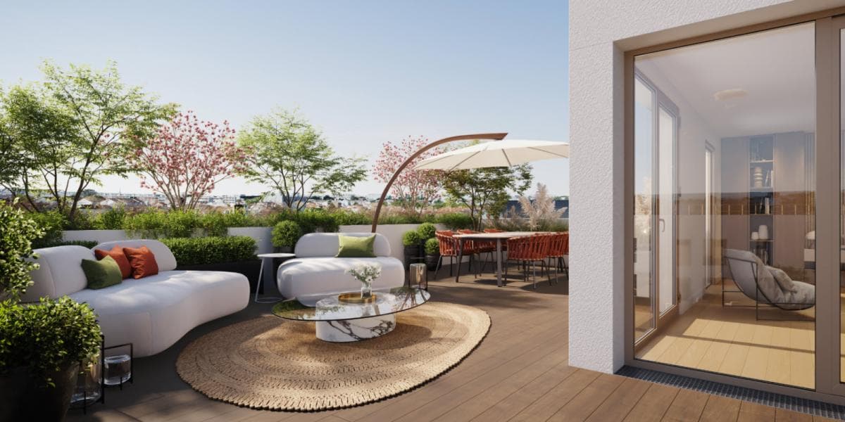 Fontenay-sous-Bois — Du studio au cinq pièces, chaque logement se distingue par la présence d’un espace extérieur, tel qu... - photo 4