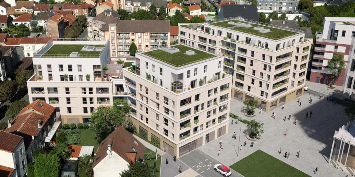 Fontenay-sous-Bois — Du studio au cinq pièces, chaque logement se distingue par la présence d’un espace extérieur, tel qu... - photo 5