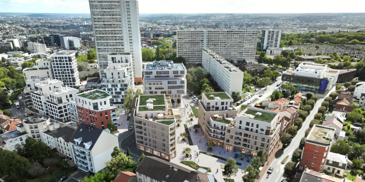Fontenay-sous-Bois — Du studio au cinq pièces, chaque logement se distingue par la présence d’un espace extérieur, tel qu... - photo 6