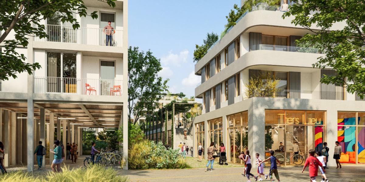 Marseille — Découvrez une résidence contemporaine proposant des appartements soigneusement conçus, du studio au ...