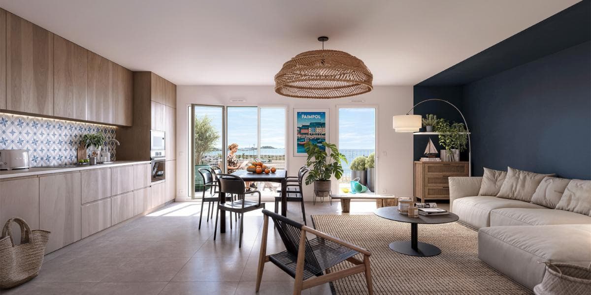 Paimpol — Située à Paimpol, cette résidence bénéficie d’un emplacement privilégié à proximité immédiate du lit...