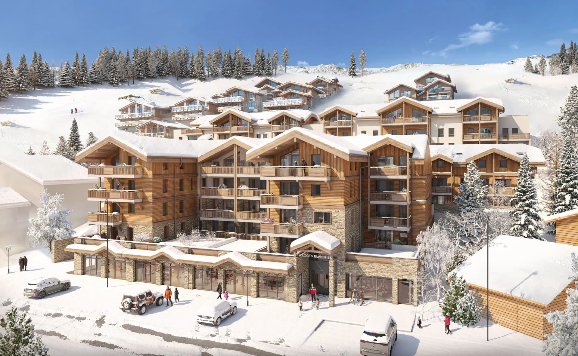 Programme neuf les Deux Alpes — Située à 1650 mètres d’altitude, au cœur de la région de l’Oisans, cette station emblématique offre ... à les Deux Alpes — éligible PTZ