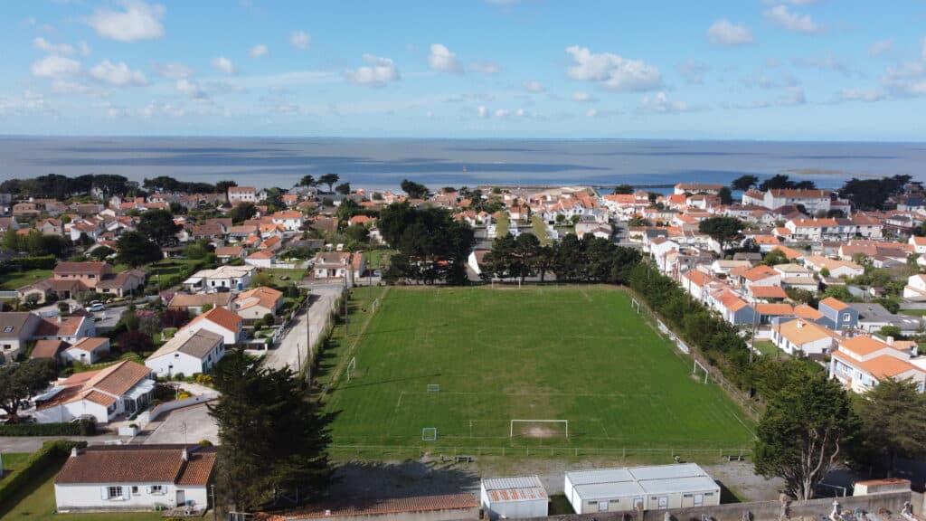 la-Bernerie-en-Retz — Située à La Bernerie-en-Retz, sur la côte atlantique, cette nouvelle résidence s’intègre dans un env...