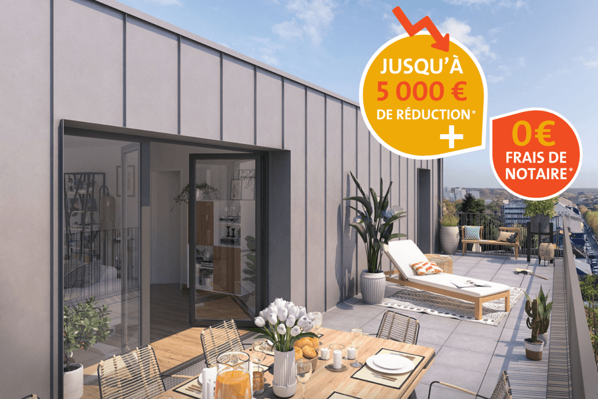 la-Roche-sur-Yon — Située en plein cœur de La Roche-sur-Yon, cette résidence à taille humaine propose 25 logements lumi...