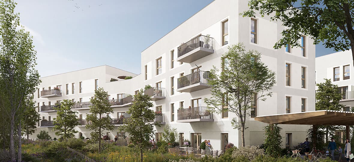 Cergy — Située dans un environnement agréable, cette résidence neuve propose des appartements de type T3, of... - photo 2